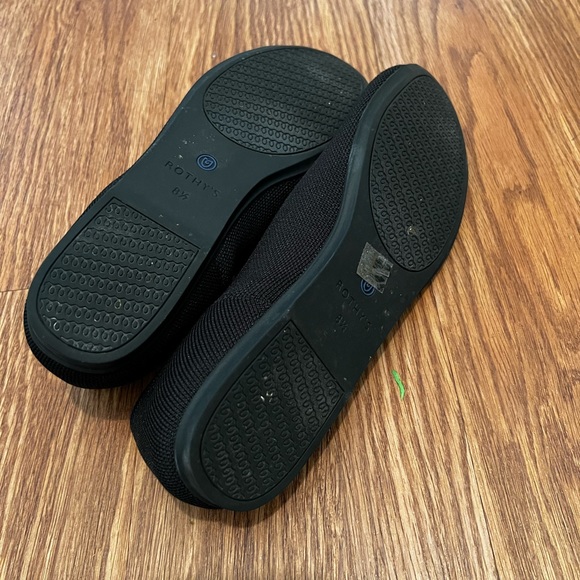 Rothy’s 8.5 Black Flat - Picture 5 of 7
